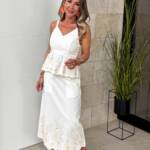 Conjunto Alicia Blanco