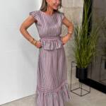 Conjunto Thais Buganvilla Celeste