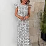 Vestido Covadonga Marino