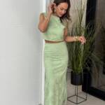 Conjunto Olivia Verde