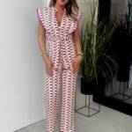 Conjunto Romina Buganvilla Sin Mangas