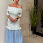 Vestido Lume Celeste