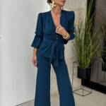 Conjunto Manga Engomada Petroleo