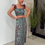 Conjunto Marlen Vino Turquesa