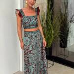 Conjunto Marlen Turquesa