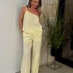 Conjunto Lino Amarillo