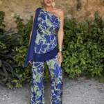 Conjunto Pantalón Kaki Marino