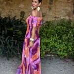 Vestido Elsa Buganvilla