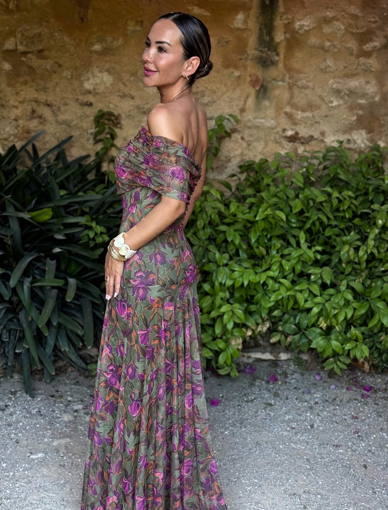 Screenshot Vestido Elsa Verde - Imagen 1