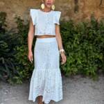 Conjunto Alba Blanco