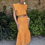 Conjunto Alba Mandarina