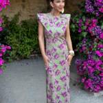 Vestido Solapas Verde