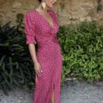Vestido Blanca Buganvilla