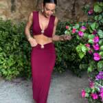 Conjunto Concha Cereza