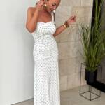 Vestido Musa Lunar Blanco