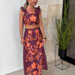 Conjunto Marlen Vino Coral