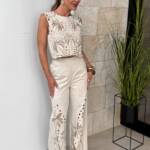 Conjunto Luzma Beige