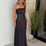 Vestido Musa Lunar Negro