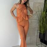 Conjunto Zoe Naranja