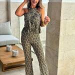 Conjunto Zoe Negro Beige
