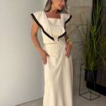 Conjunto Victoria Beige