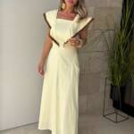 Conjunto Victoria Amarillo