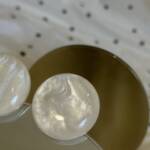 Pendientes Redondo Nacar