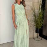 Vestido Ursula Turquesa