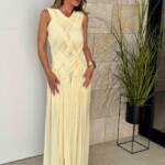 Vestido Ursula Amarillo
