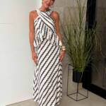 Copia de Conjunto Zoe Falda Ondas Blanco