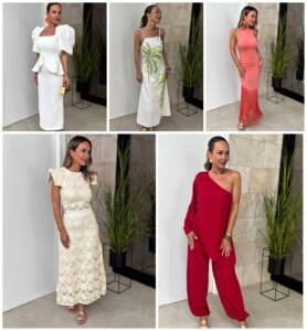 Tendencias vestidos eventos de día primavera-verano 2026 - Milán-e