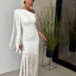 Vestido Azahara Blanco
