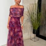 Vestido Elsa Morado