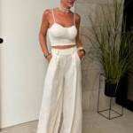 Conjunto Vicky Beige