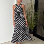 Copia de Conjunto Zoe Falda Ondas Negro