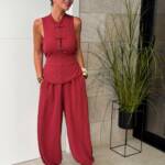 Conjunto Oriental Teja