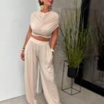 Conjunto Zazu Beige