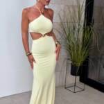 Vestido Leonor Amarillo