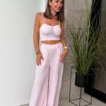 Conjunto Vicky Rosa