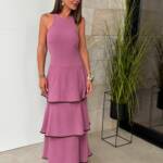 Vestido Malabar Malva