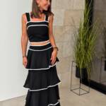 Conjunto Malabar Negro