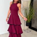 Vestido Malabar Vino