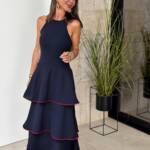 Vestido Malabar Marino