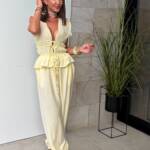 Conjunto Aroa Amarillo