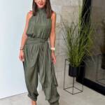 Conjunto Bombacho Fajin Verde