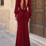 Vestido Hannia Burdeos