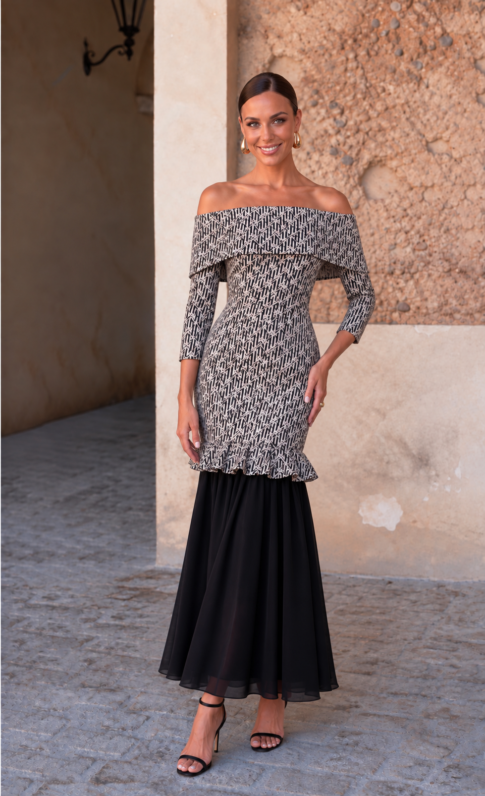 4584E70F-9D2E-4660-A2B4-394B0FE87145 Vestido Lume Negro - Imagen 1