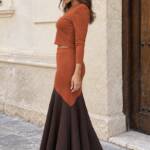 Conjunto Bicolor Teja