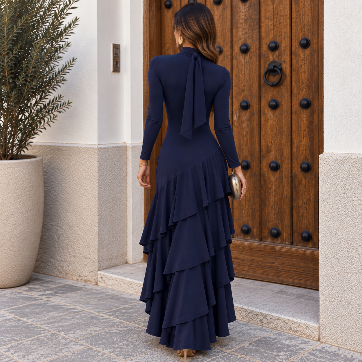 66A748FC-E72E-4F50-8A61-AECDE768C743 Vestido Alba Marino - Imagen 1