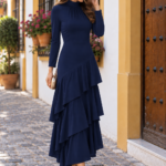 Vestido Alba Marino